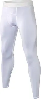[LEICHR] Men's Compression Pants Leggings Tights Sports Athletic Base-Layer Workout Running Football Basketball Tights