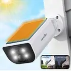 Wansview 3MP Solar Battery Powered Wireless WiFi Outdoor Security Camera System