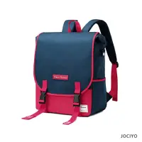 在飛比找momo購物網優惠-【JOCIYO】日式多隔層大容量 高年級學生書包 後背包雙肩