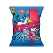 1 Carton Popsicle Lollipop and Popping Candy 24 Packs a Carton-100% Kosher