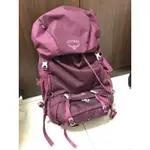 二手-OSPREY(女)RENN 50登山健行背包 極光紫 (10001767AP)