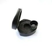 YAG Capsulotomy Fundus Lens Black Color By Dr Bawa With Manual