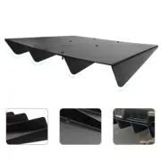 Universal Rear Bumper Lip Diffuser Splitter Shark Fin Winglet For Mercedes Smart