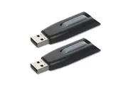2PK Verbatim Store'n'Go V3 USB 3.0 Stick Flash Drive 32GB Storage f Laptop PC Gr