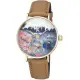 【姬龍雪Guy Laroche Timepieces】藝術系列腕錶-莫內 母親節(GA1001WP-01)