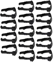 200pcs Automotive Line Clips Car Hose Retainer Clamps for Secure Connections Easy Installation Lightweight Design Compatible with Oil and Water Hose Systems