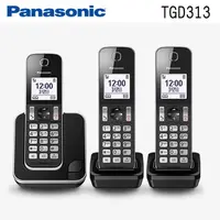 在飛比找蝦皮購物優惠-【國際牌Panasonic】KX-TGD313TW DECT