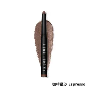 【Bobbi Brown 芭比波朗】流雲持久防水炫彩眼影筆1.6g+繁星金燦雙色鑽石眼影盤