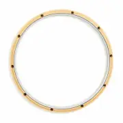 Gibraltar Dunnett 14” Wood/Metal Batter Drum Hoop 8-Lug - SC-1408MW