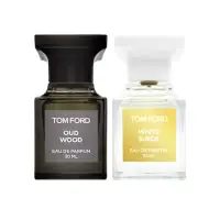 在飛比找momo購物網優惠-【TOM FORD】神秘東方烏木/經典白麝香 淡香精 30m