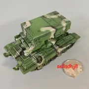 Homemade 1/72 TOS-1 Russian Spitfire Militarized Combat Crawler Tank Resin Model