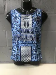 M State of origin NSW SUPPORTER, NSW TRAINING SINGLET blues AP75