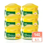 【杜拜DABUR】VATIKA檸檬茶樹清爽平衡護髮霜140ML(6入組)