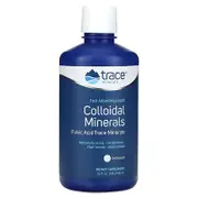 Trace, Collodial Minerals, Unflavored, 32 fl oz (946 ml)