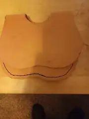 HAND MADE COLONIAL STYLE LEATHER POUCH WHICH CAN BE SECURED ON YOUR BELT