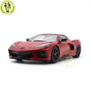 1/18 Chevrolet CORVETTE Stingray 2020 Autoart 71282 Torch Red Model Car Gifts