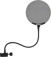 Alctron MA019B all metal mesh pop filter, avoids air crash, salvia, protect mic capsule