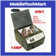QPIX CBS1400◉Multi-Function Combo Scanner◉Films Photos Negatives◉128MB Memory◉Oz