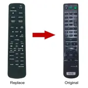 RMT-D126A Replaced Remote Control fit for Sony DVD Player RDR-GX310 RDRGX310