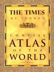 The Times of London Concise Atlas of the World 8th Edition HC BRAND NEW SEALED