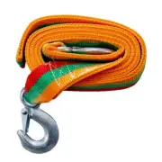 5 Tons Towing Rope Strap Pull Rope Strap Heavy Duty Road Recovery Car Van