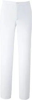 Folk(フォーク) Fork 5016EW Men's Scrub/Lab Coat, White, S