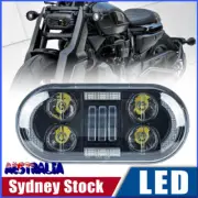 For Harley Sportster S 1250 RH1250S LED Headlight with Hi-lo Beam Turn Sign DRL