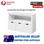 Kids Toy Storage Unit Organiser-Removable drawers-Large storage space
