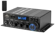 Stereo Amplifier Receiver for Home Speakers, AK390 400Wx2 2Channel Wireless B...