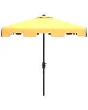 Safavieh Indoor/Outdoor Zimmerman 7.5' Square Umbrella