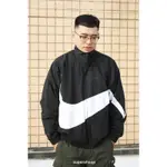 NIKE BIG SWOOSH JACKET 大勾外套 風衣外套 黑白 DV1363-010 AR3133-010