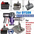 Adapter For Makita DeWalt Milwaukee AEG Battery Convert To Dyson V7 V8 V6 AU