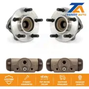 Rear Wheel Cylinders And Hub Bearing Kit For Dodge Caravan Grand Chrysler Town & (for: Chrysler)