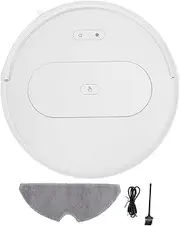 Robot Vacuum Mop Combo Automatic Self Washing APP Control All in One Cleaner Slim 8.2cm Thin Body for Home Floor Carpet Tile Marble Large Capacity 3000mAh Battery 100ml Water Tank