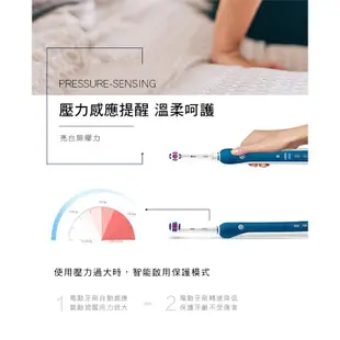 【德國百靈】 Oral-B 歐樂B 全新亮白3D 電動牙刷(PRO500)｜交換禮物 公司貨 現貨 免運費