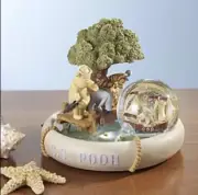 Disney Classic Pooh Travel Snowglobe ~ LAST ONE ~ Winnie the Pooh Tigger Eeyore
