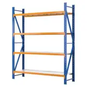 240cm By 200cm Garage Shelving Warehouse Rack Pallet Storage Shelves