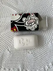 Mickey Mouse Bar Of Soap-Vintage-Open Box-NOS-Never Used-Brand New