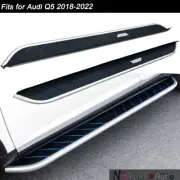 Fixed Door Side Step Running Board Nerf Bar Fits for Audi Q5 2018-2023