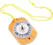 Outdoor Compass Map Compass Camping Compass Pocket Compass Hiking Supply Orienteering Compass Basic Compass High Precision Compass Hiking Compass Multi-Function Compass Tool