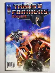 IDW COMICS THE TRANSFORMERS: ESCALATION #6 (2007) NM/MT COMIC