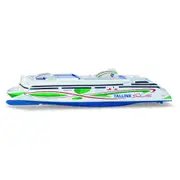 Siku 1:1000 Scale Tallink Megastar Cruise Ship Diecast 208mm Kids Play Toy 3y+