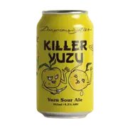 Dangerous Ales Killer Yuzu Sour Ale 355ml Can
