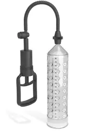Pipedream 7.5" Super Strong Suction Penis Pump with Textured Sleeve