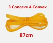 2PCS Wheel Balance Machine Transmit PU Belt 3 Concave 4 Convex 87cm Repair Part
