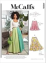 McCall's M8205 Misses' Full Circle Skirts Sewing Pattern, Sizes L-XL-XXL