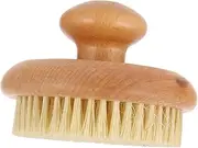 WRITWAA Exfoliating Body Scrubber Brush Dry Brushing for Smooth Skin Gentle Cleanser and Relaxation for Bath and Shower Use