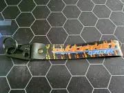 HONDA CB HORNET 160R MOTORCYCLE WRIST LANYARD DETACHABLE KEYCHAIN *