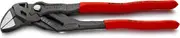 Knipex 8601250 Chrome Plated Plier Wrench with Multi Grips, 250 mm Length