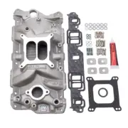 Edelbrock Performer EPS Intake Manifold Kit for SBC 1957-1986, New